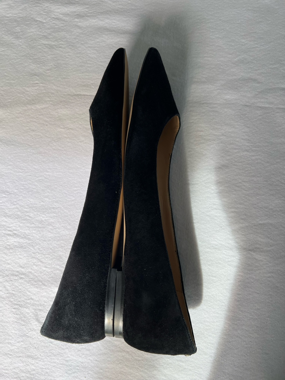 Sam Edelman pointy toe suede leather flat size 12 - Picture 5 of 6